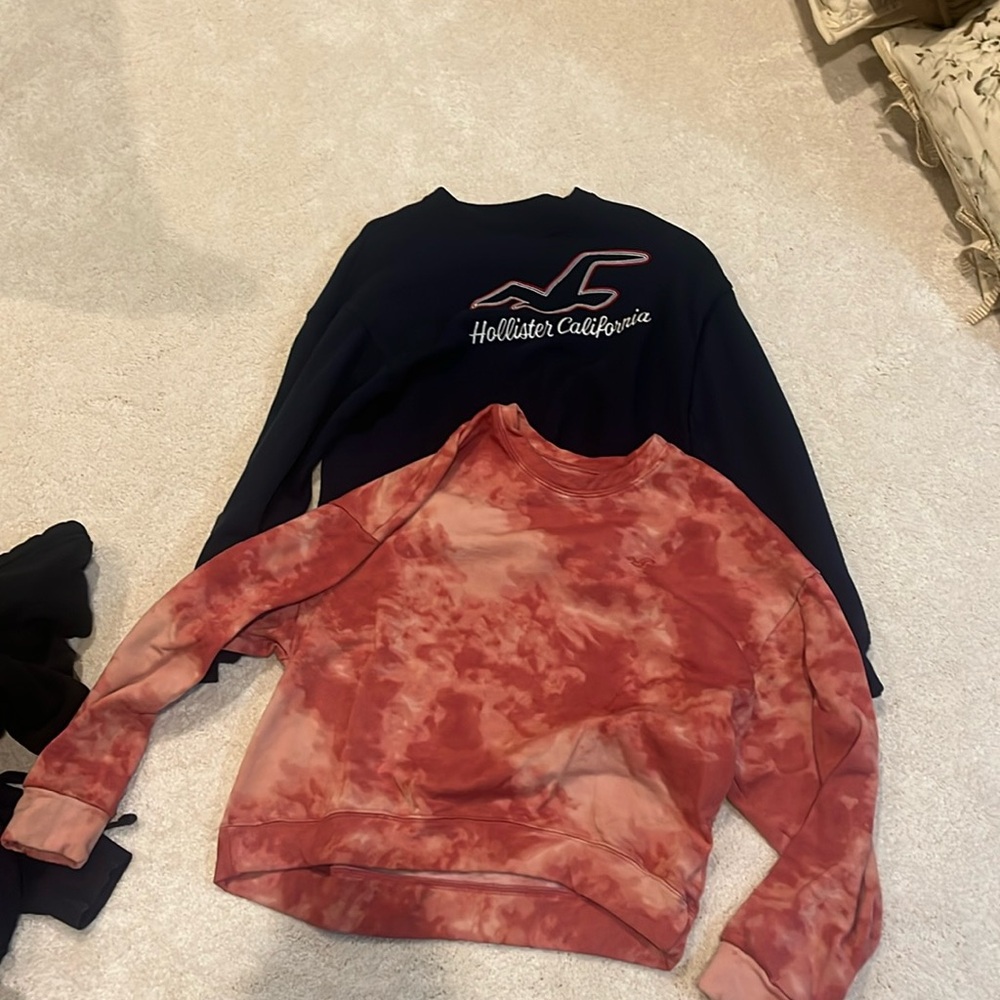 Hollister hoodies
